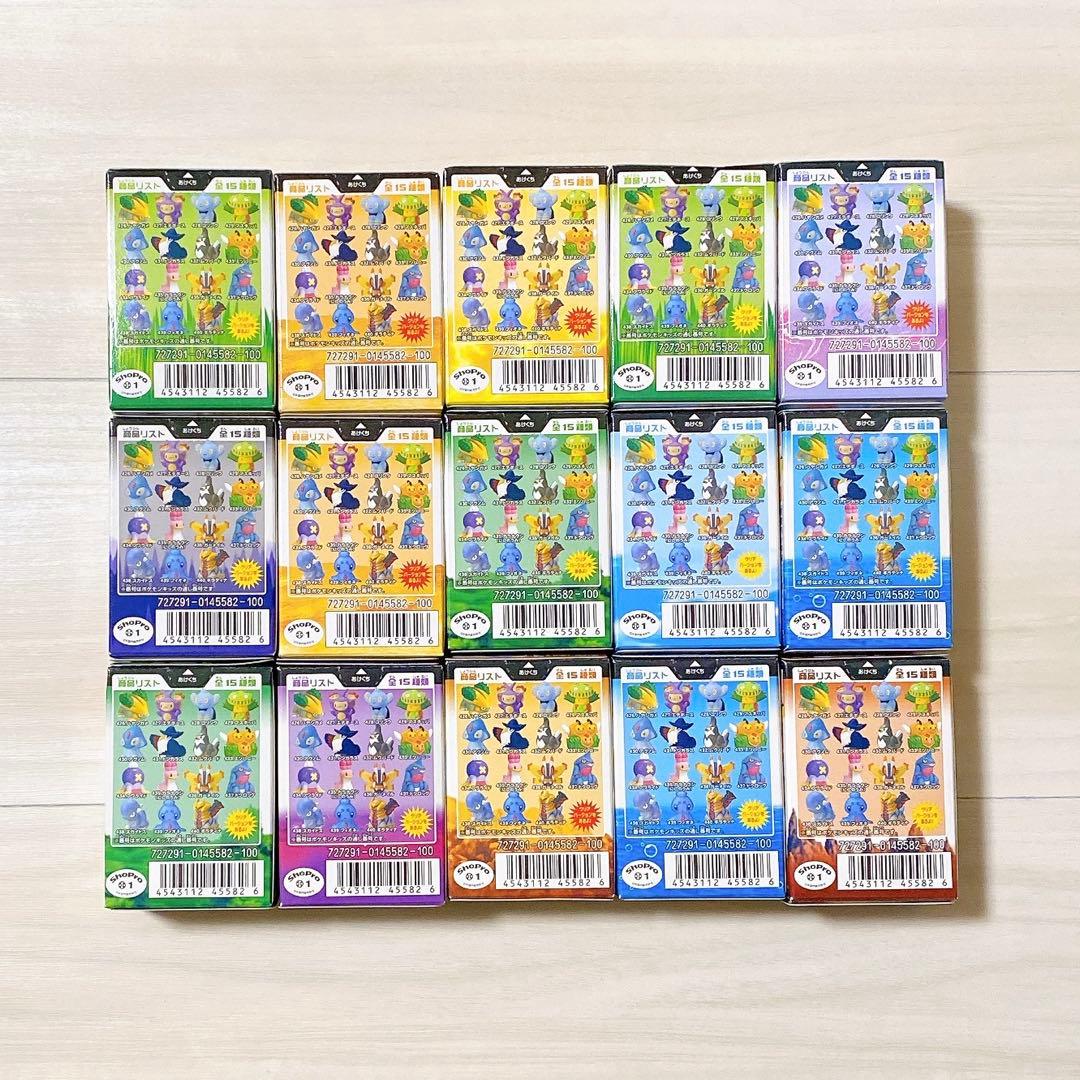ポケモン 2007年 ポケモンキッズ3 全15種類 未開封 指人形