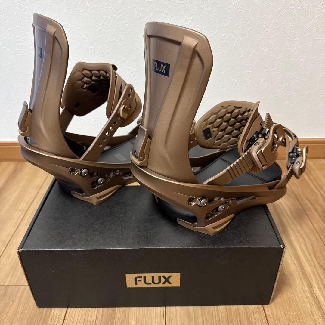 FLUX XV スノーボード ビンディング M BRONZE LLIC