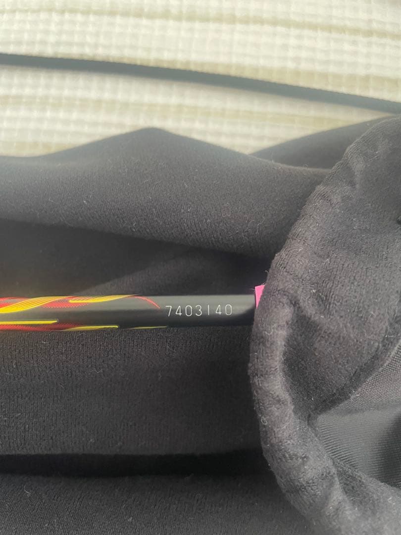 YONEX ナノフレア800 4UG5 廃盤