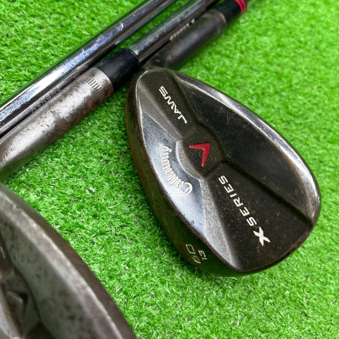 寶TIS-599 Callaway ウェッジ X SERIES 3本