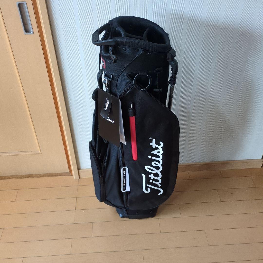 Titleist ブラックキャディバッグ