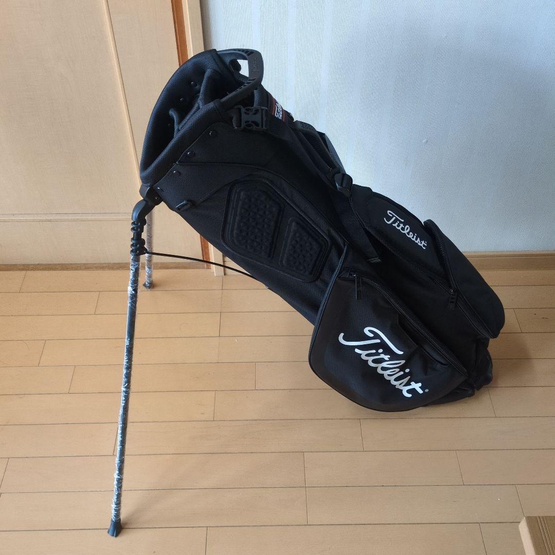 Titleist ブラックキャディバッグ