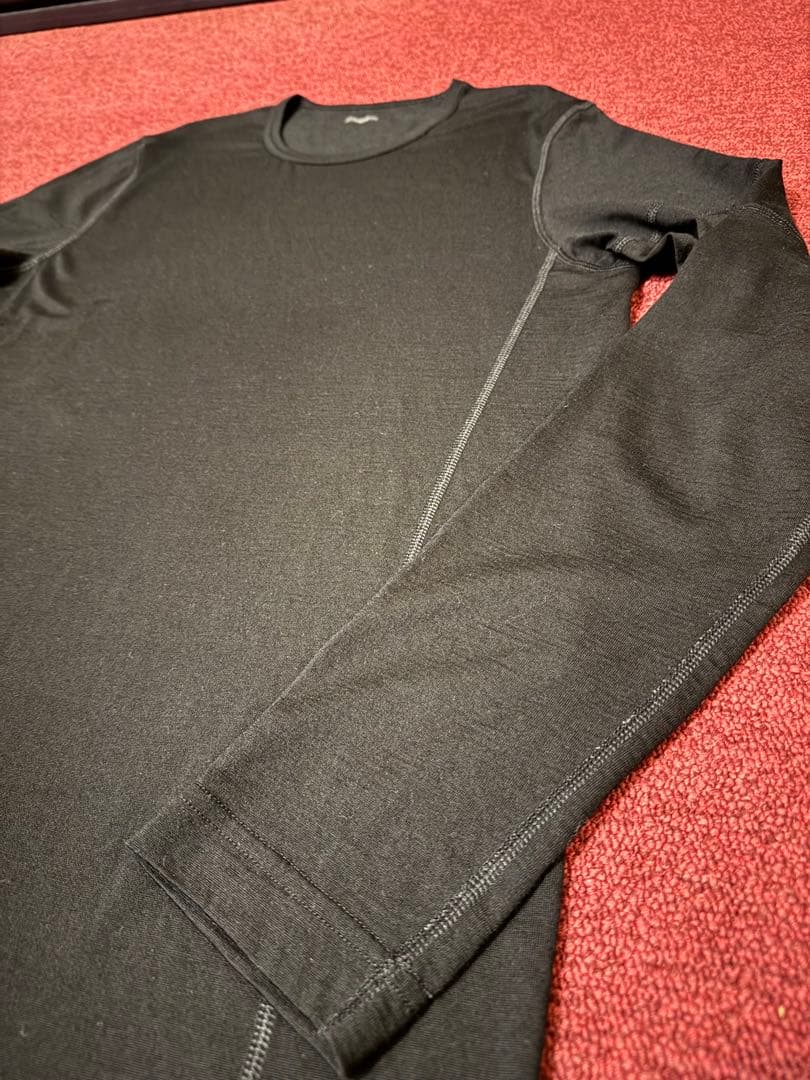 美品⭐️Rapha Merino Base Layer L 長袖ブラック