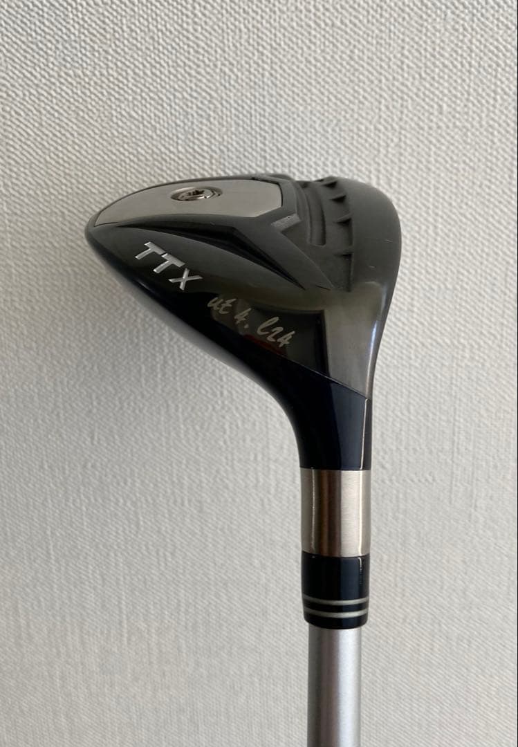 週末セール　【美品】バルド ユーティリティ BALDO TTX UT 24°