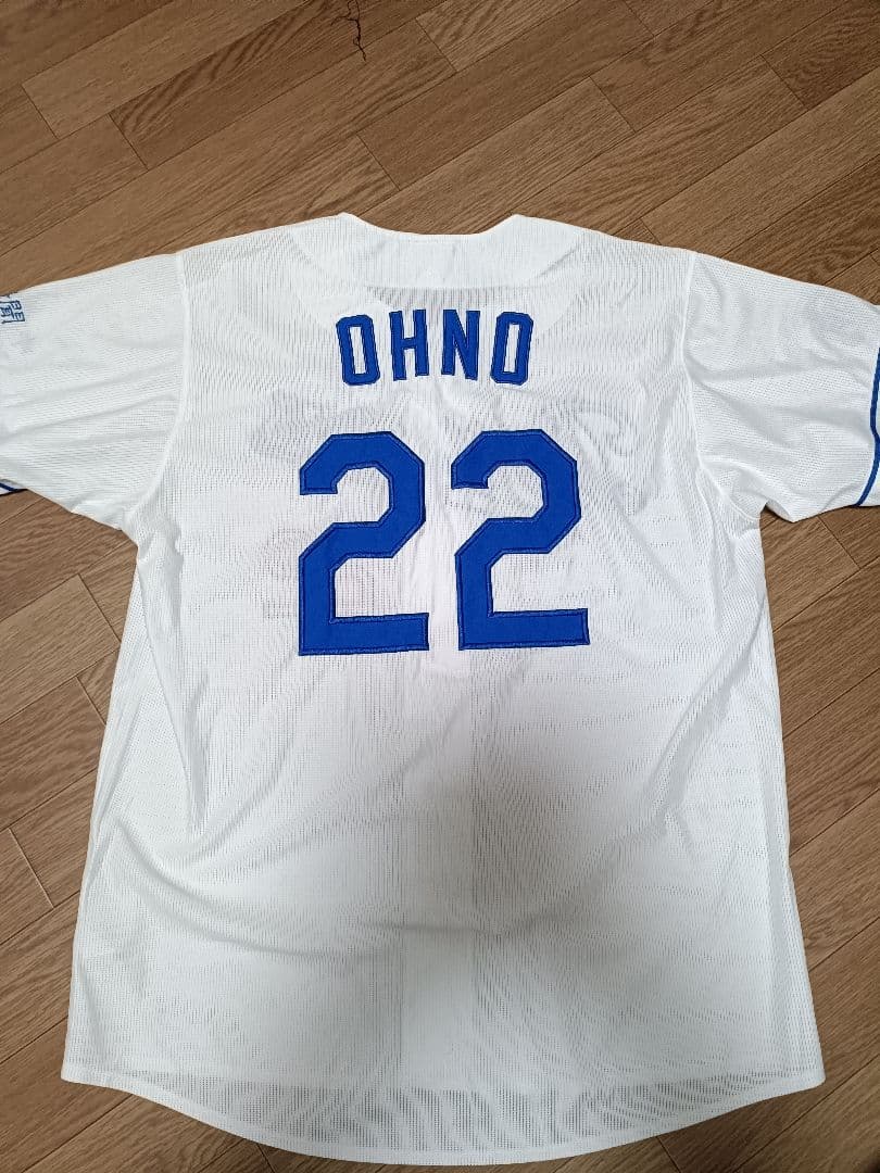 【美品】中日ドラゴンズ　大野雄大選手 レプリカユニフォーム　サイズO 　2023