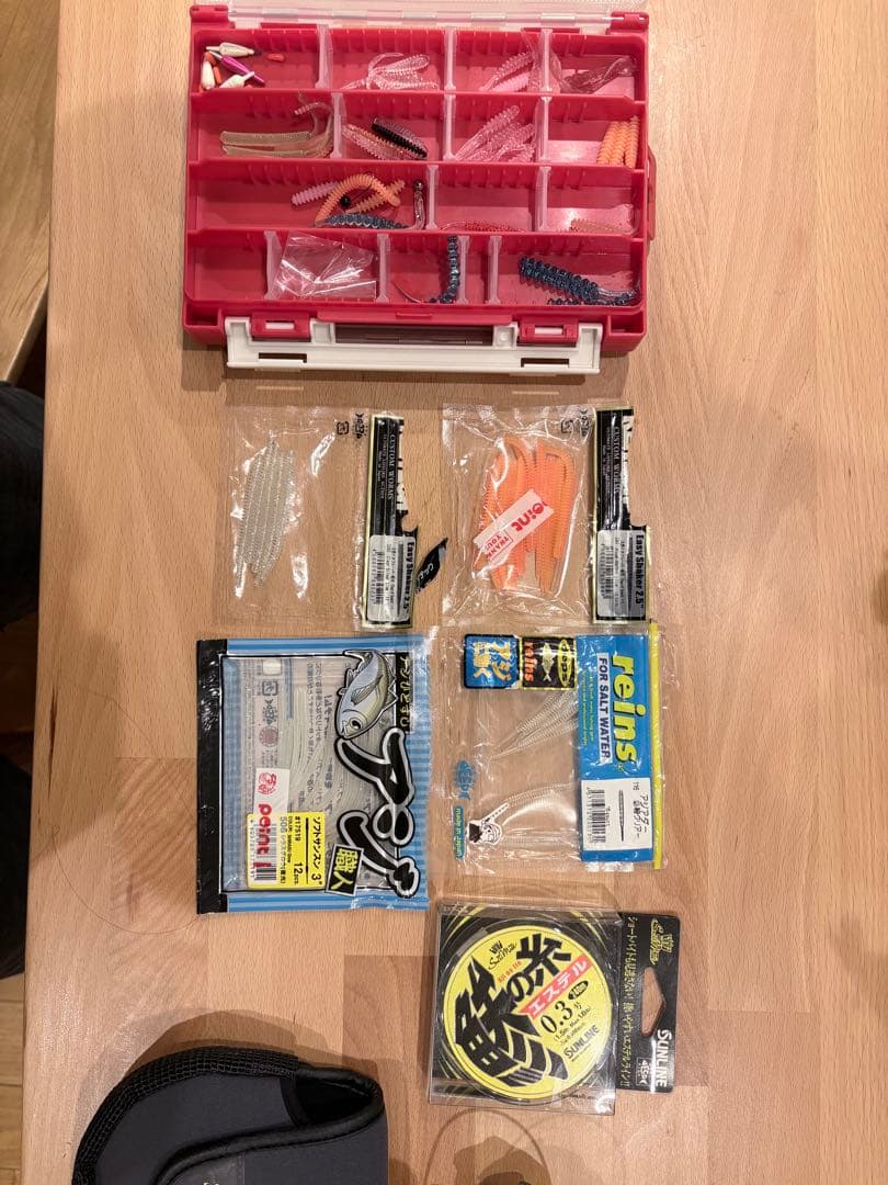 シマノ　ステラAR1000 & アジング用品色々