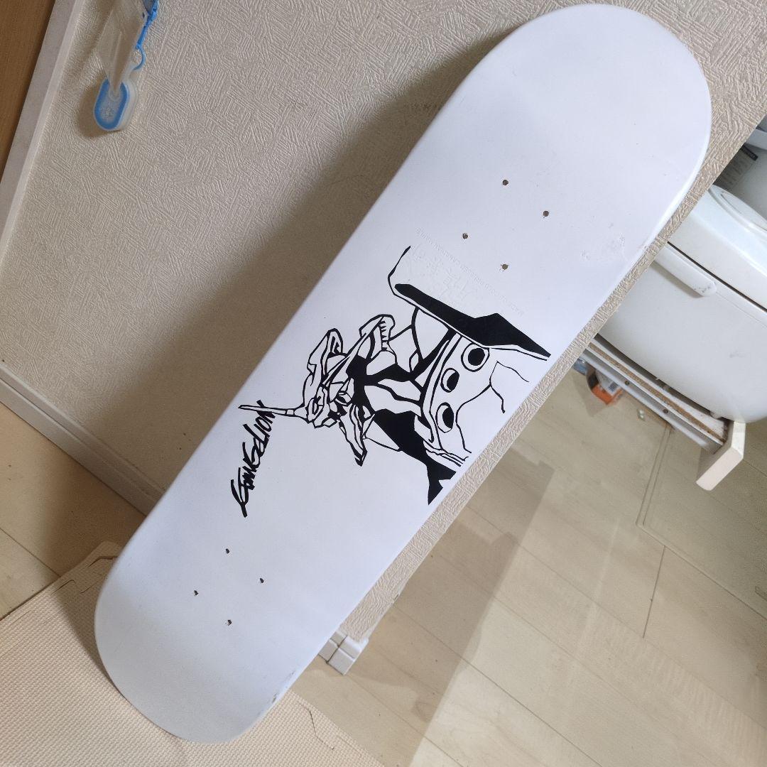 エヴァンゲリオン　スケートボードデッキ　オリジナル商品