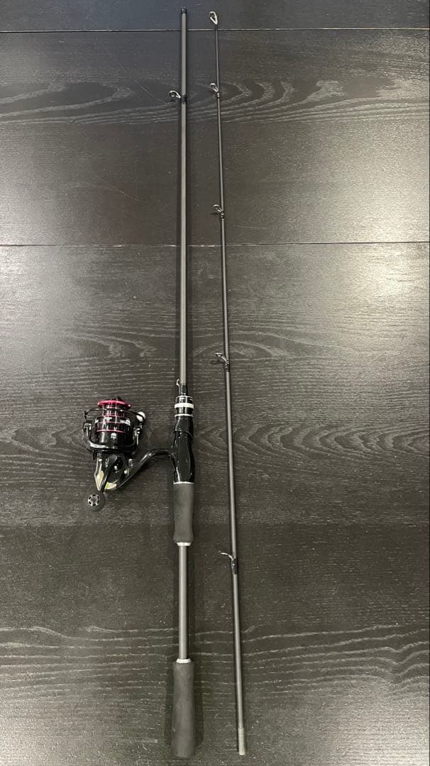 海釣りデビュー・アジ釣りセット2ピースロッド210cm&3000番リール仕掛け付