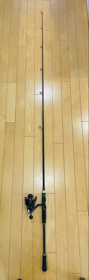 海釣りデビュー・アジ釣りセット2ピースロッド210cm&3000番リール仕掛け付