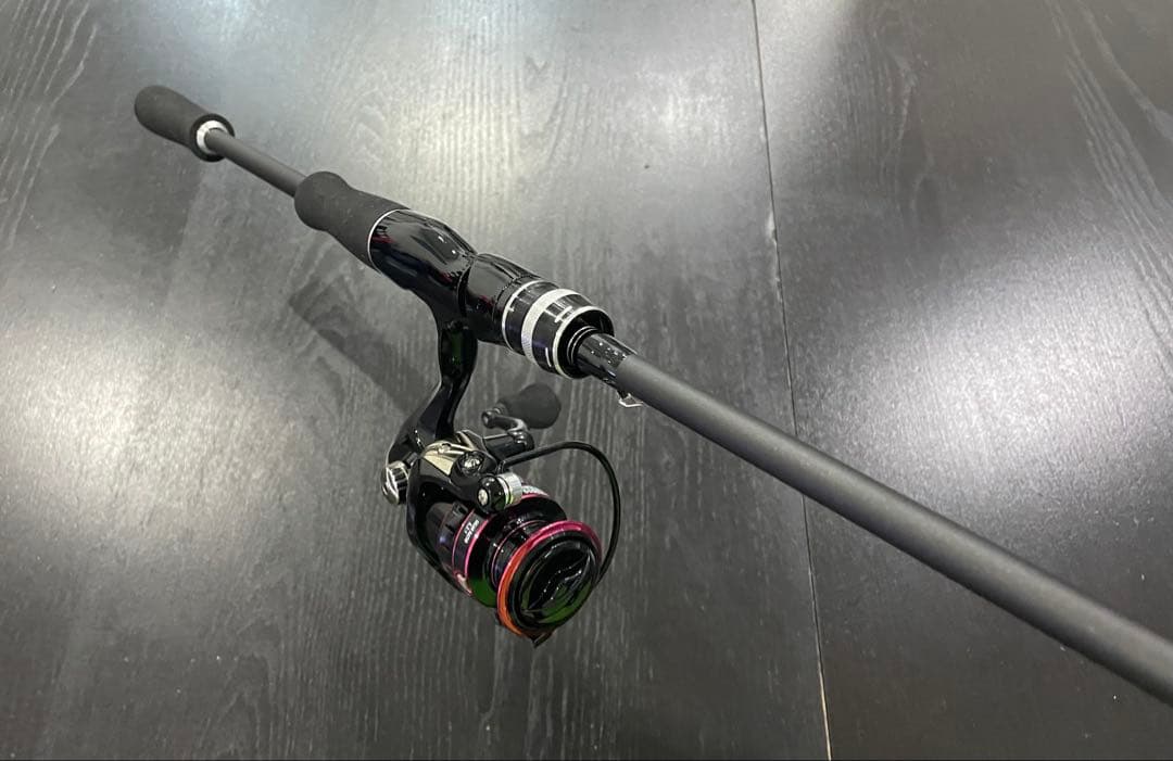 海釣りデビュー・アジ釣りセット2ピースロッド210cm&3000番リール仕掛け付