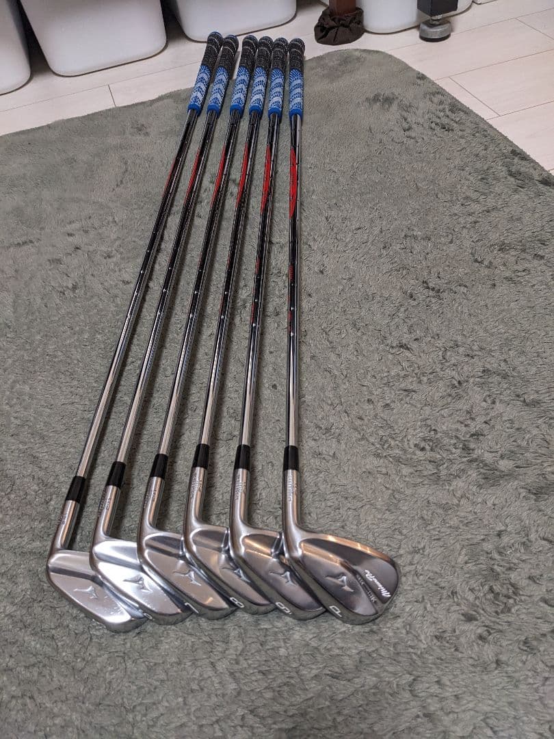 Mizuno Pro 241 #5〜PW（6本セット）モーダス125 X 完組品