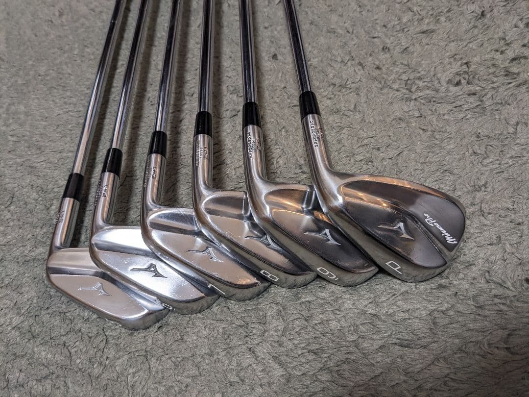 Mizuno Pro 241 #5〜PW（6本セット）モーダス125 X 完組品