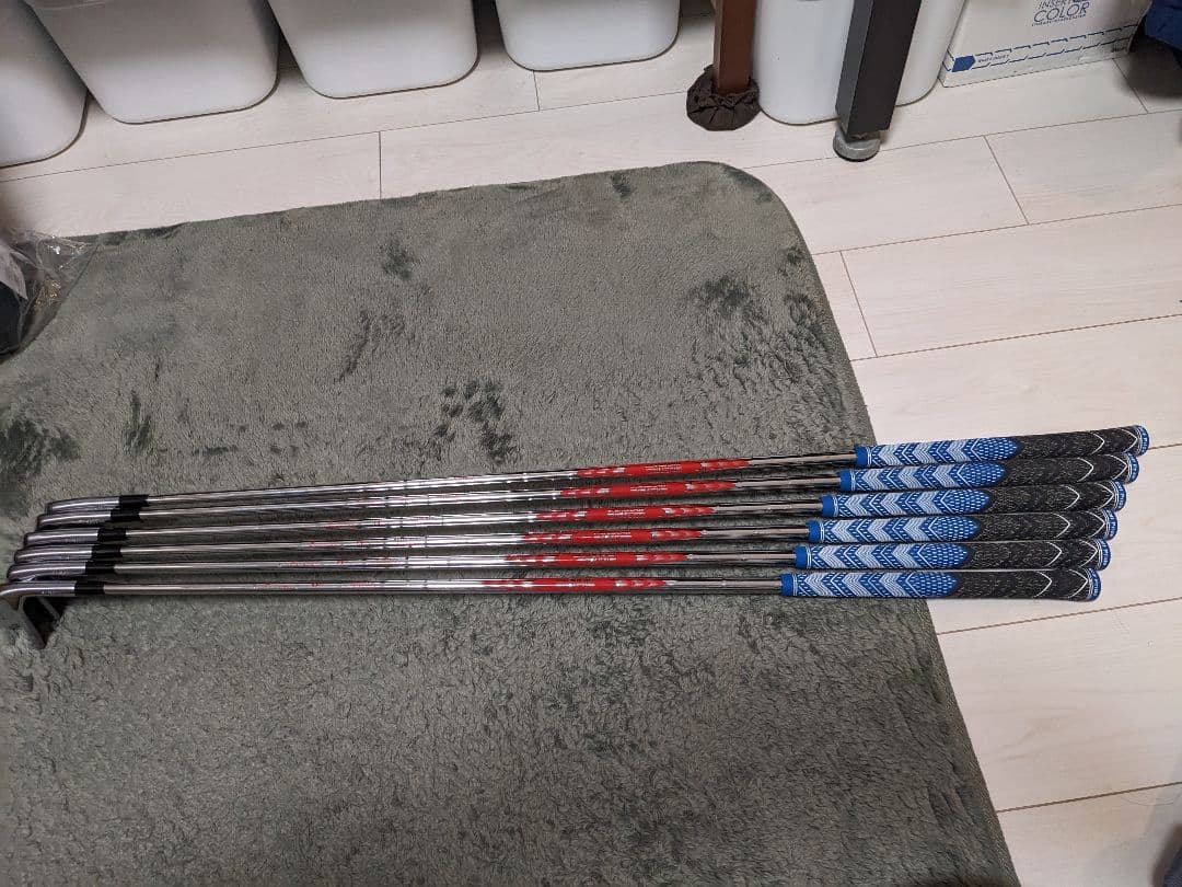 Mizuno Pro 241 #5〜PW（6本セット）モーダス125 X 完組品