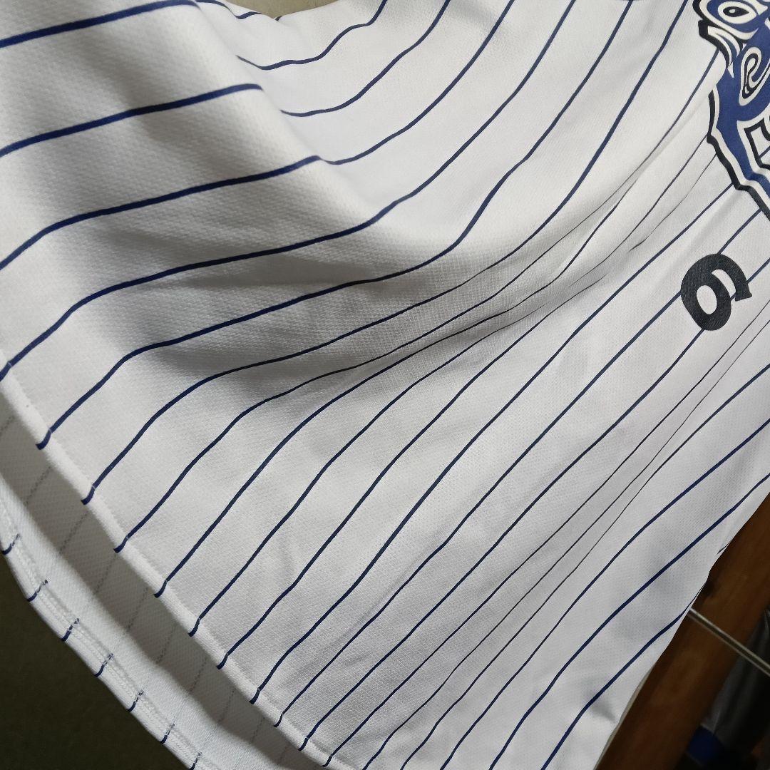一球製／横浜ベイスターズ 多村仁志 プルオーバーユニフォーム／FREE