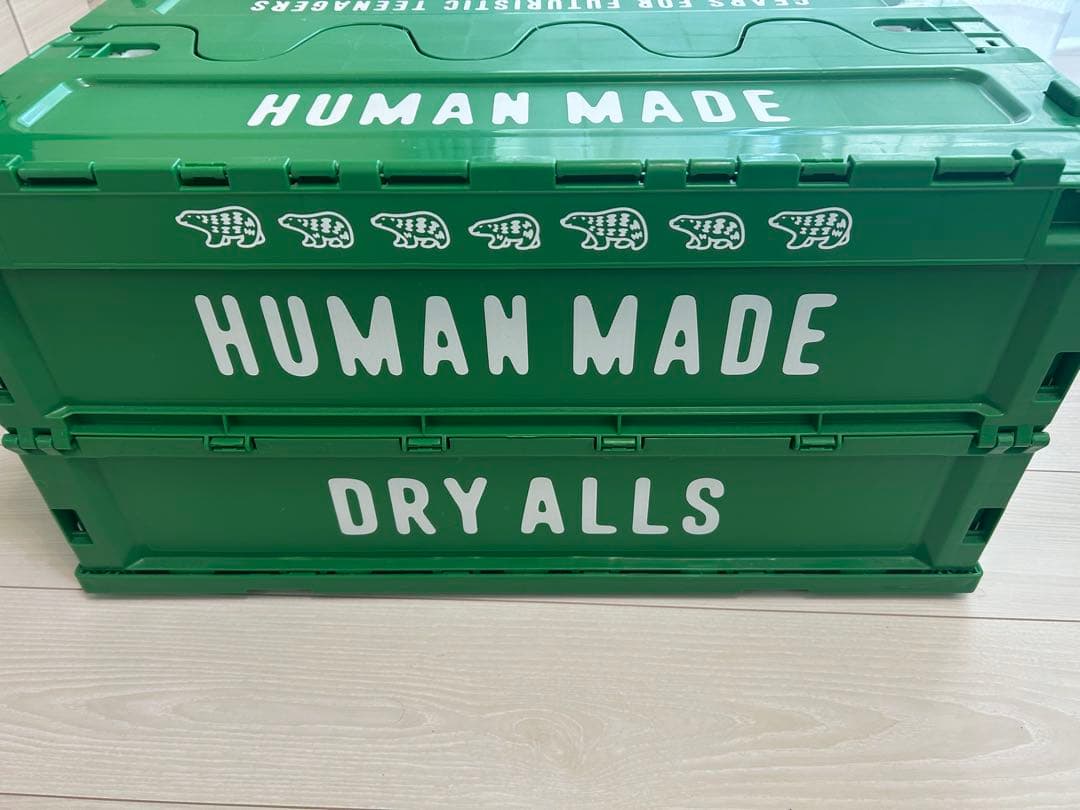 その他 HUMAN MADE CONTAINER 74L green