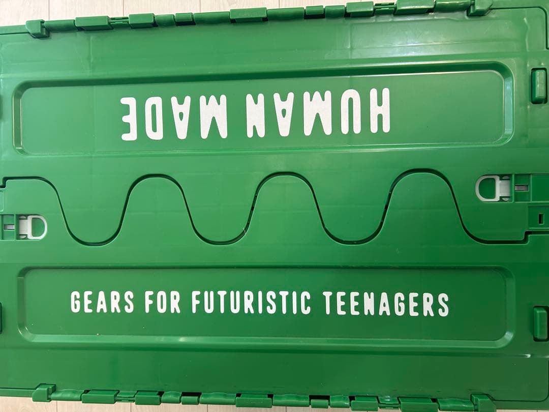 その他 HUMAN MADE CONTAINER 74L green