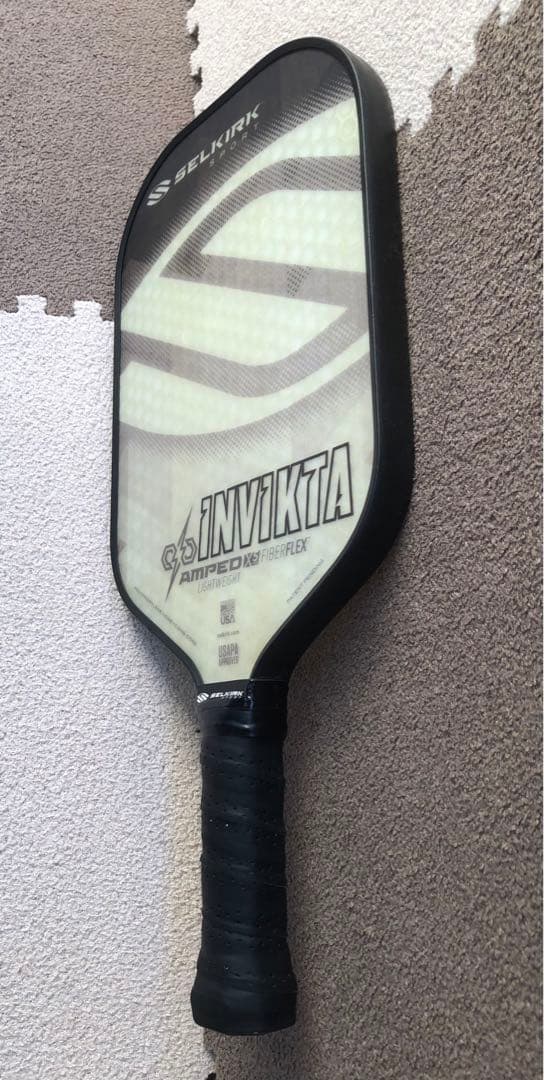 正規品 中古 Amped Inviktaピックルボール パドル