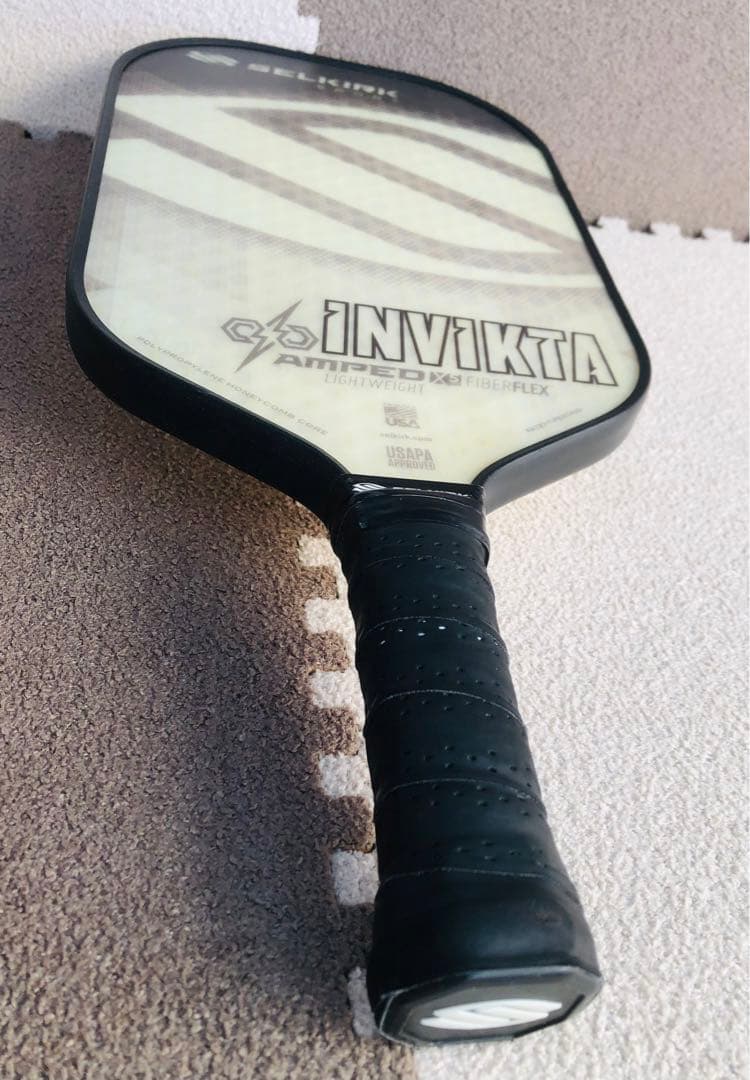 正規品 中古 Amped Inviktaピックルボール パドル