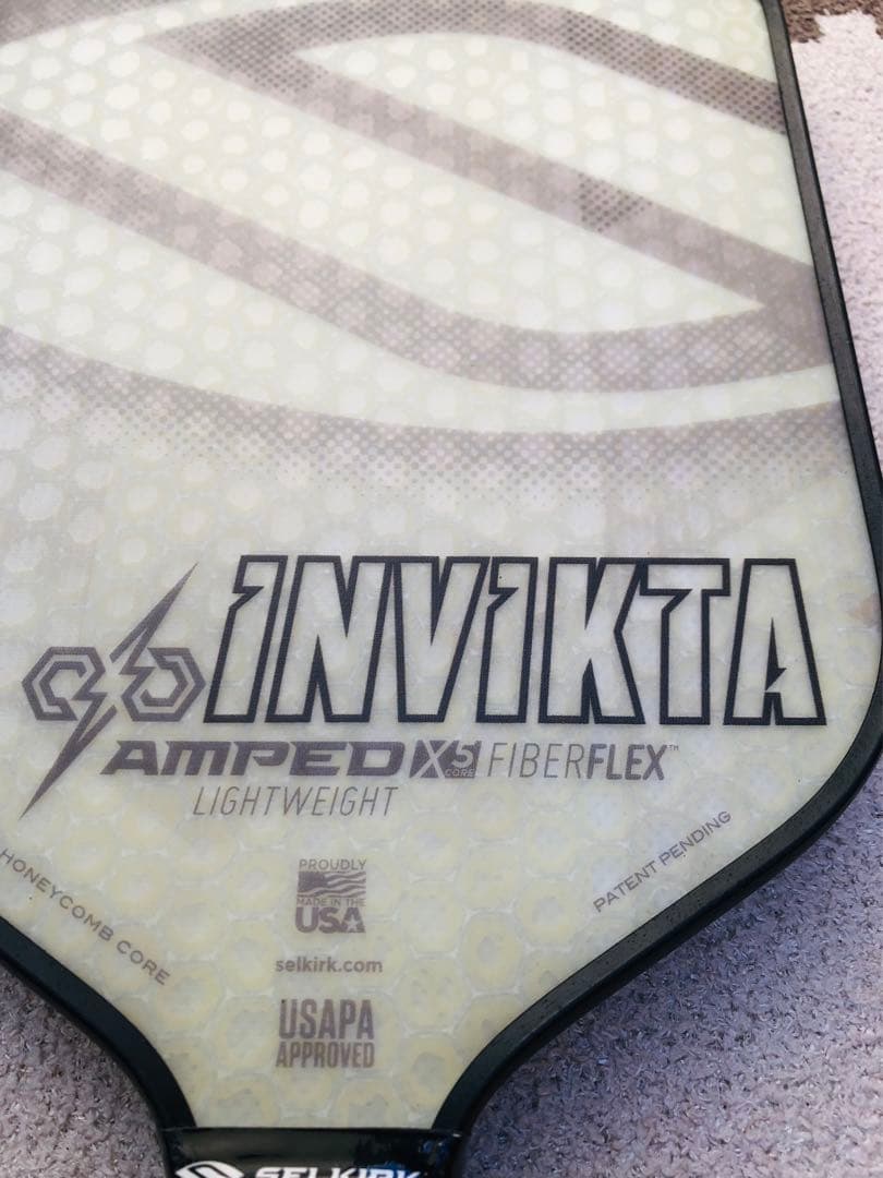正規品 中古 Amped Inviktaピックルボール パドル