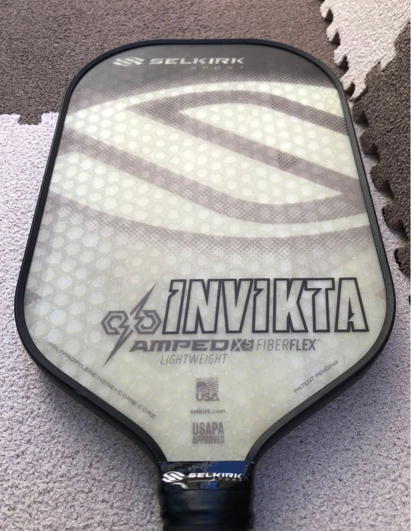 正規品 中古 Amped Inviktaピックルボール パドル