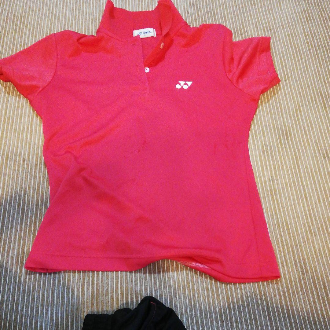 テニスウェア　YONEX ヨネックス 上下セット　ショートパンツ