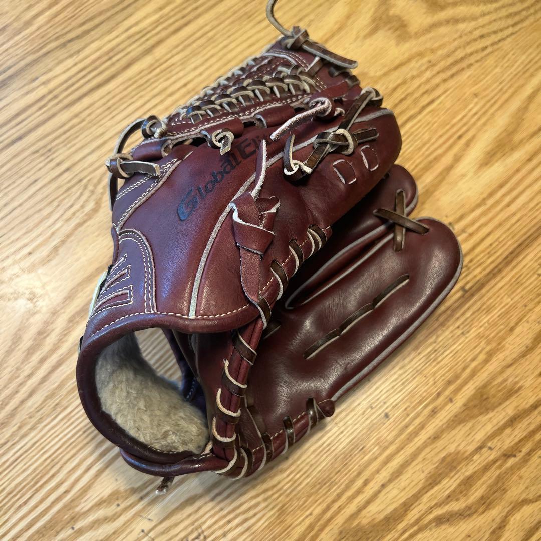 野球　グローブ　軟式　グローバルエリート