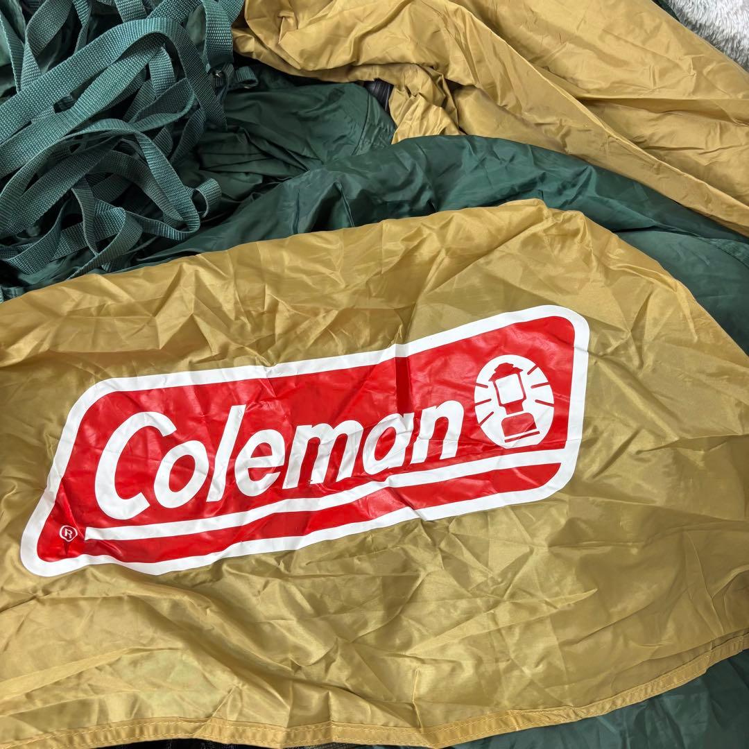 ✨美品✨コールマン　トンネルコネクトスクリーンタープ　付属品完備