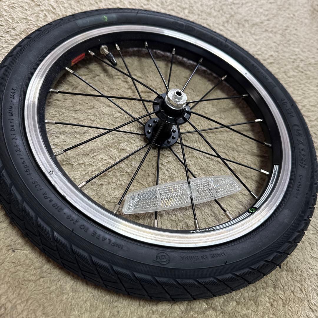 DAHON k1 14インチ 完組ホイール