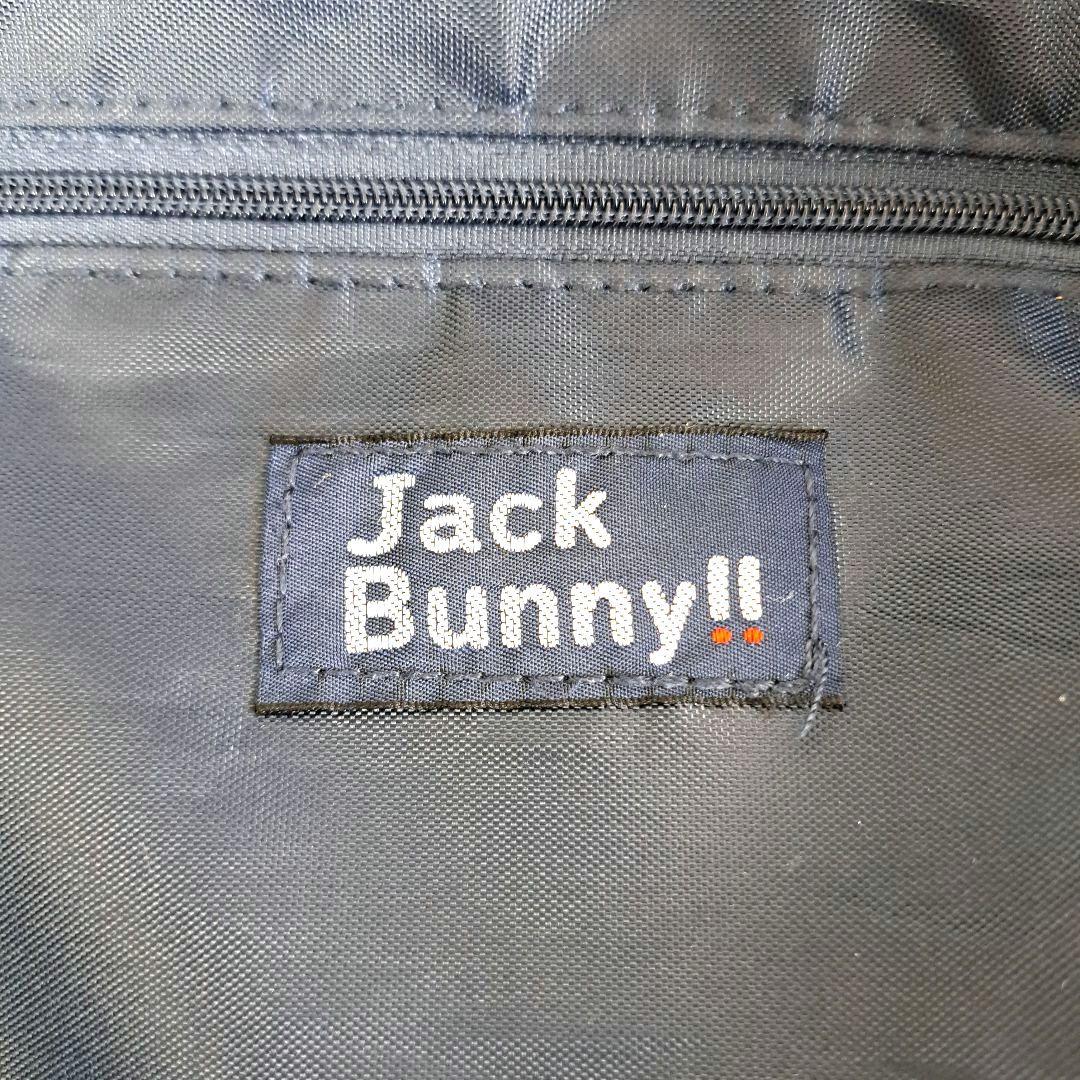 JACK BUNNY GOLF 大型ロッカーバック トートバック 2wayタイプ