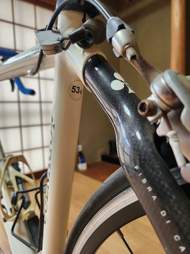 COLNAGO ロードバイク 53s 青/白