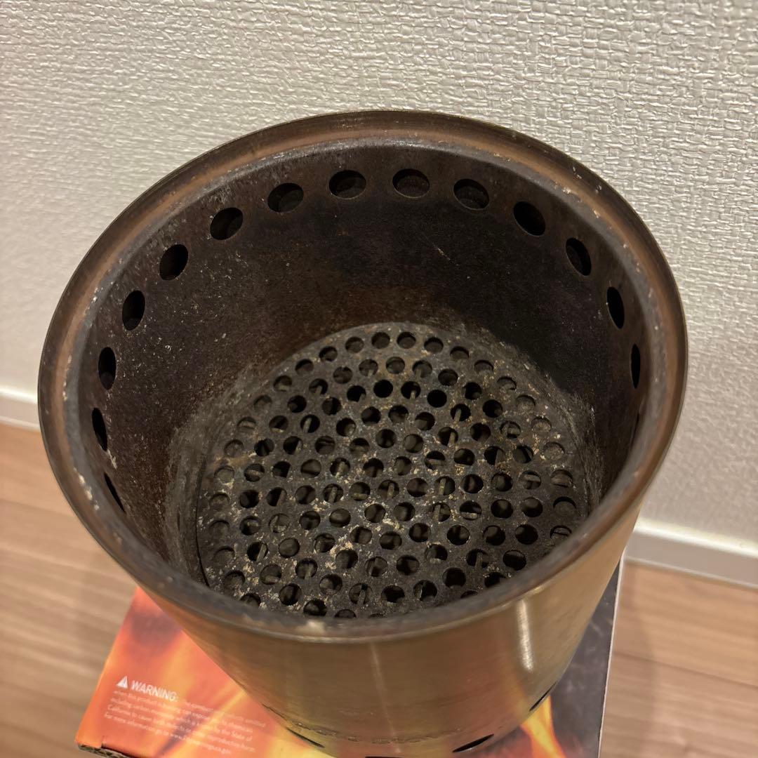 ソロストーブ　タイタン