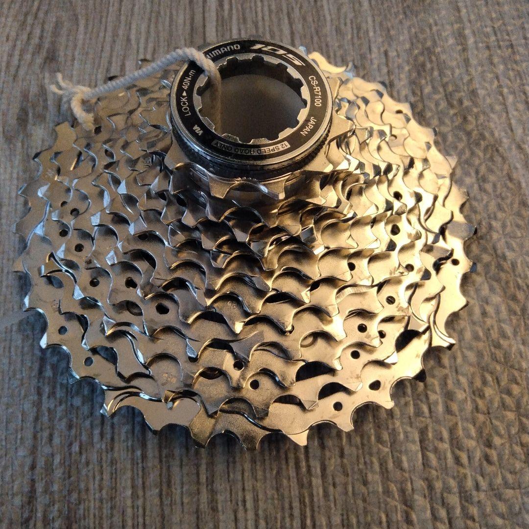 Shimano 12速スプロケット CS−R7100-12 11-34T