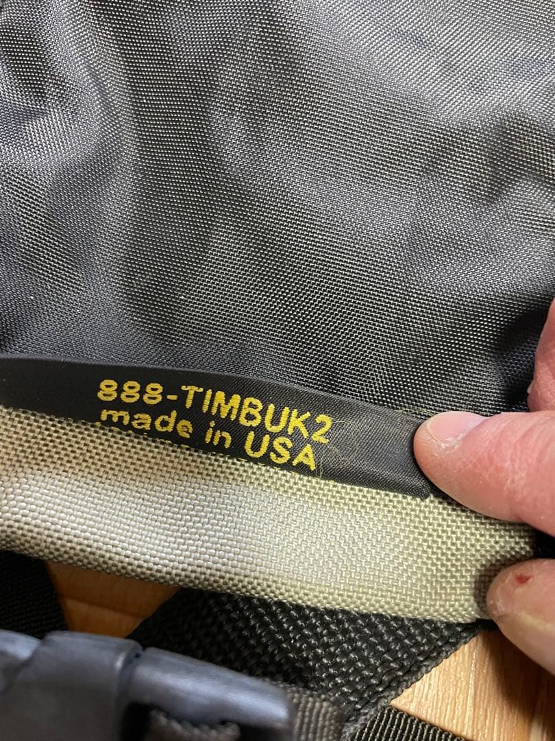 TIMBUK 2 メッセンジャーバッグ made in USA モデル