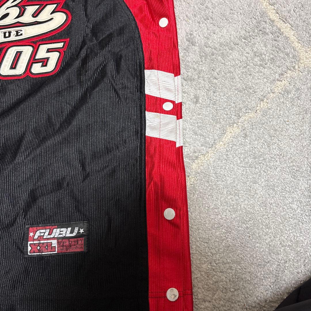 FUBU League 05 バスケットボールシャツ XXL