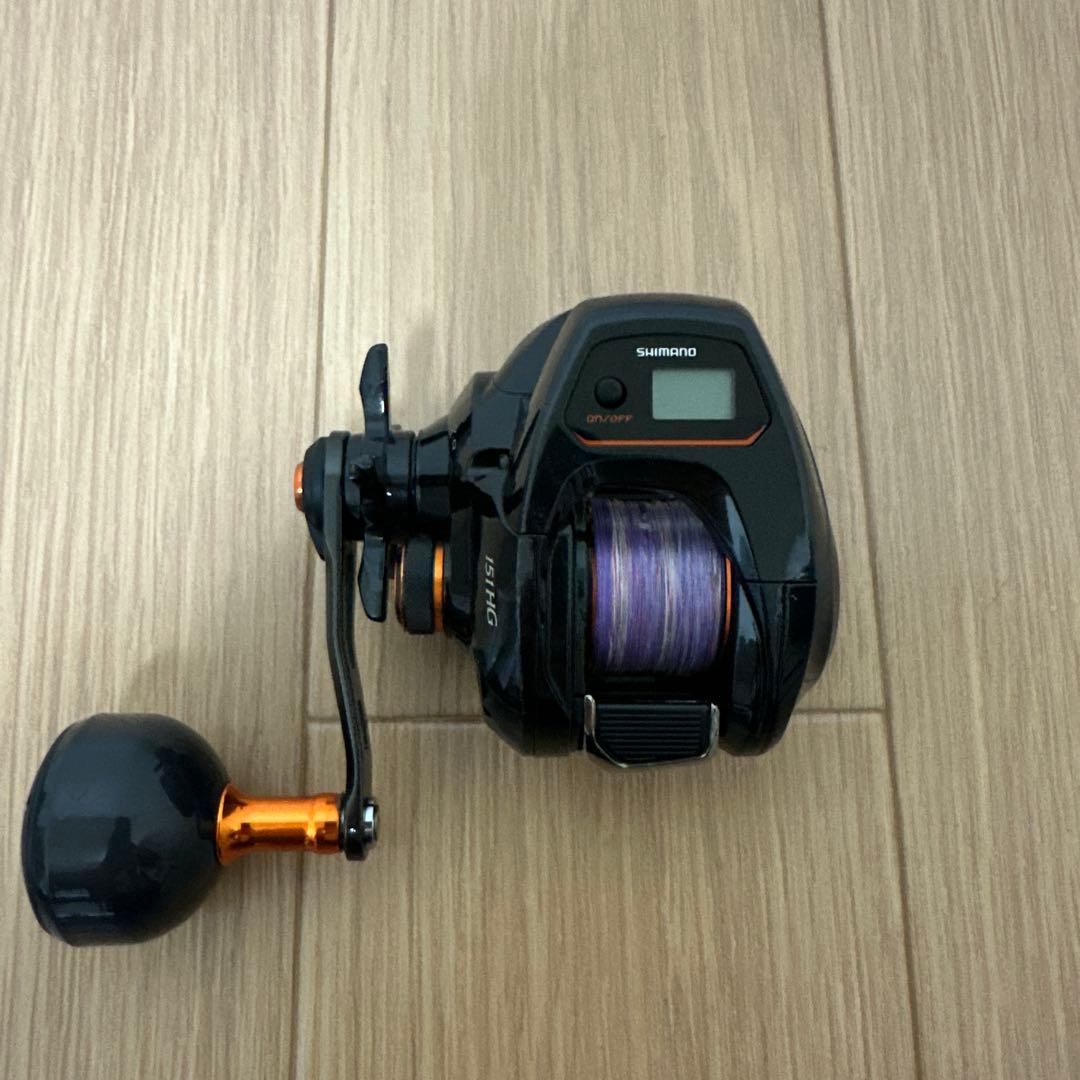 SHIMANO シマノ 21 Barchetta バルケッタ 151HG