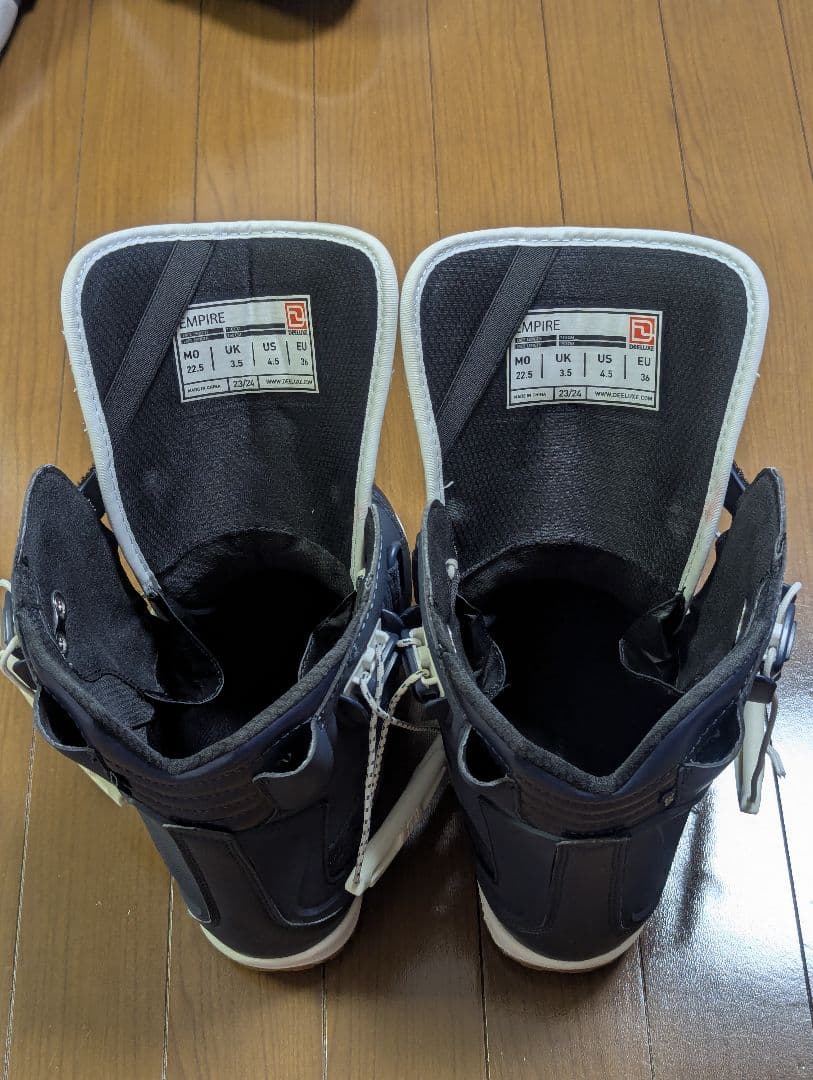 Deeluxe Empire スノーボードブーツ US 4.5