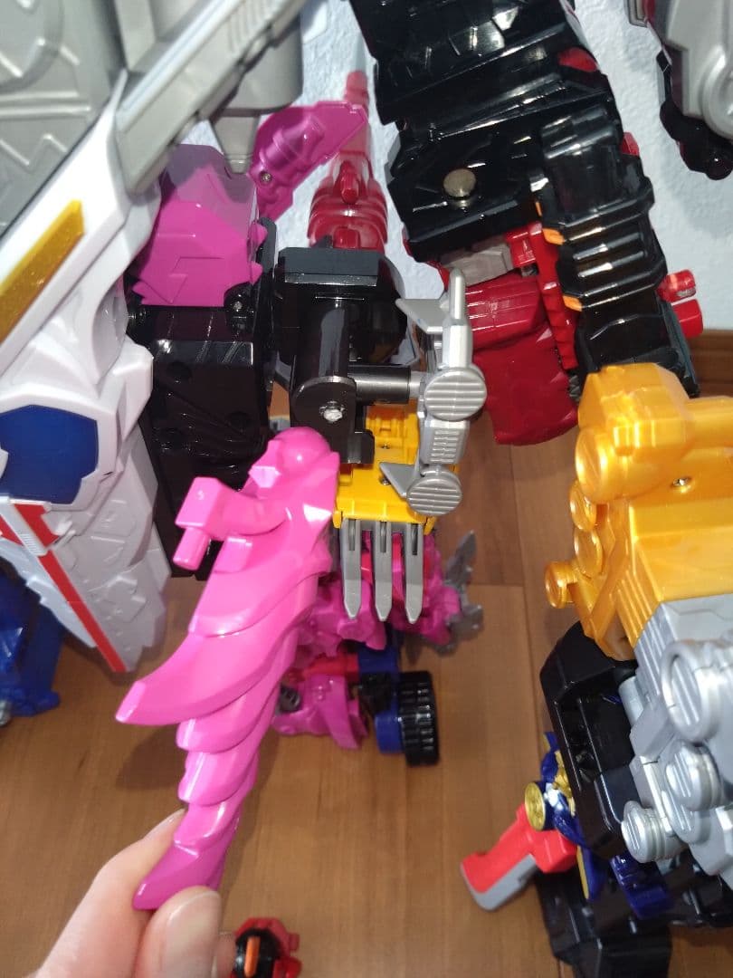 機界戦隊ゼンカイジャー ゼンリョクゼンカイオー ＤＸ ３体セット