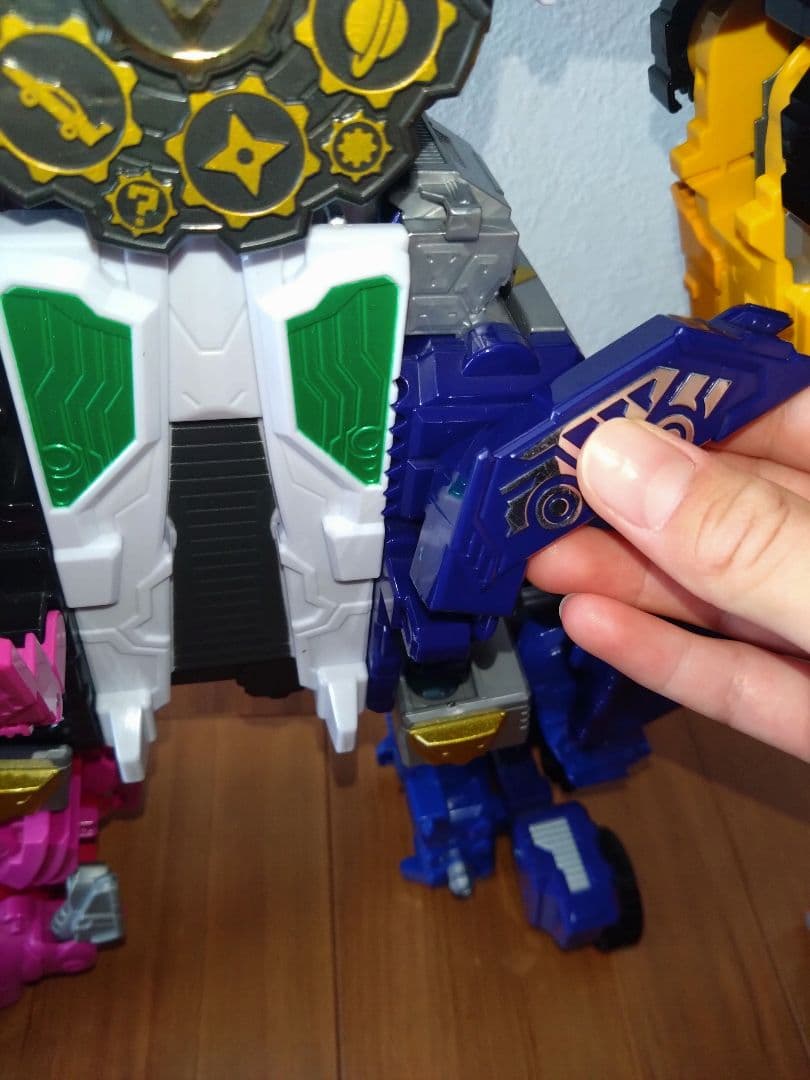 機界戦隊ゼンカイジャー ゼンリョクゼンカイオー ＤＸ ３体セット