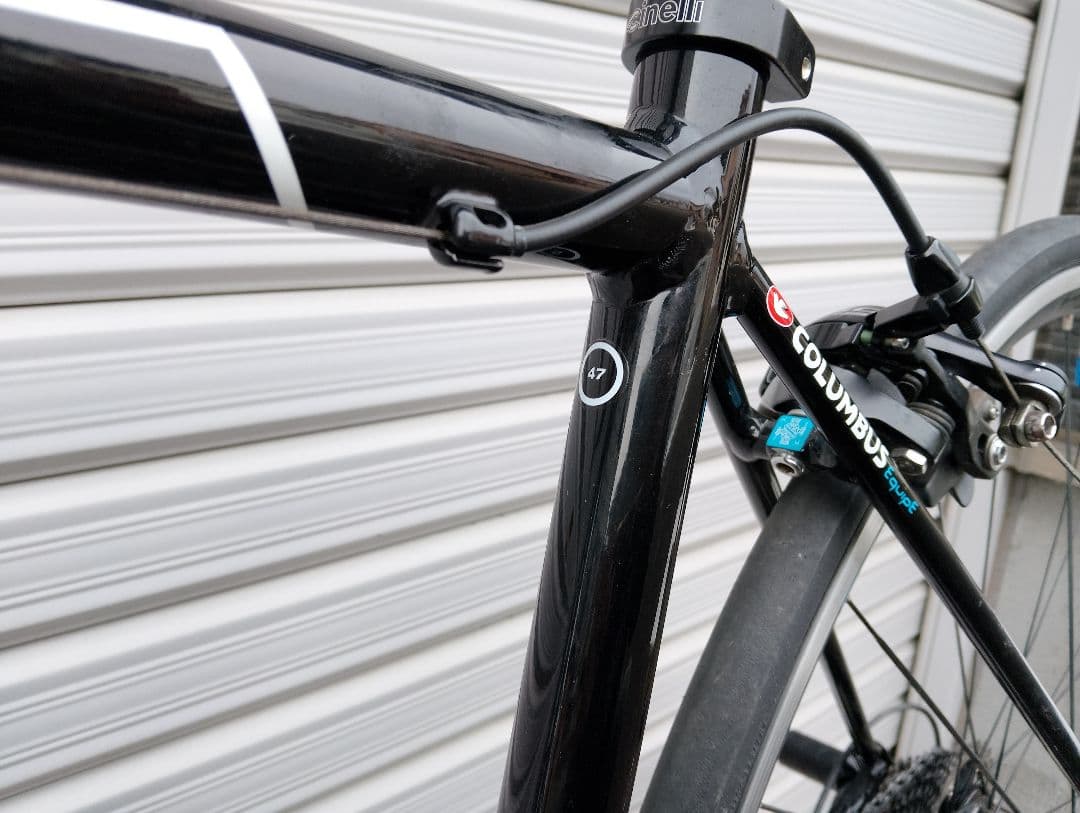 ★cinelli experience ロードバイク ブラック 47 11s★
