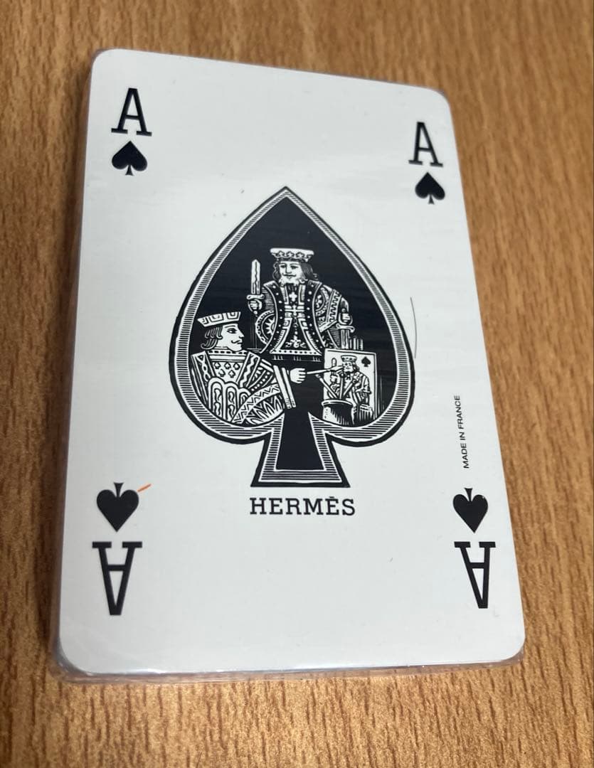 ☆HERMÈS エルメス トランプ【正規品】