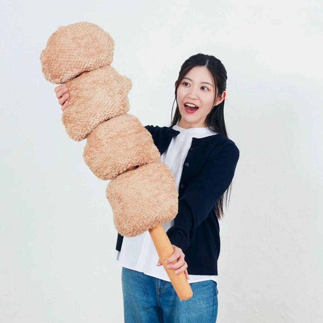 ※匿名配送【セブンイレブン】Happyくじ　からあげ棒　ぬいぐるみ