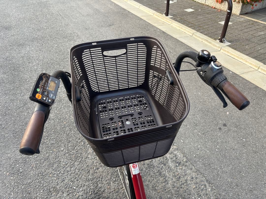 Panasonic gyutto 電動アシスト自転車 レッド