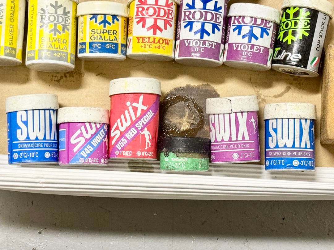 RODE & SWIX キックワックスセット 21個