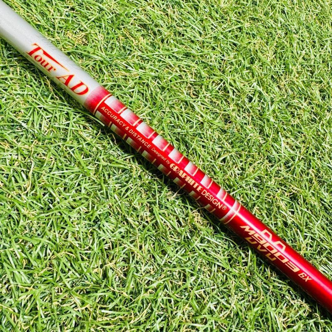【良品】TourAD M9003 1W用シャフト ドライバー用 112cm X