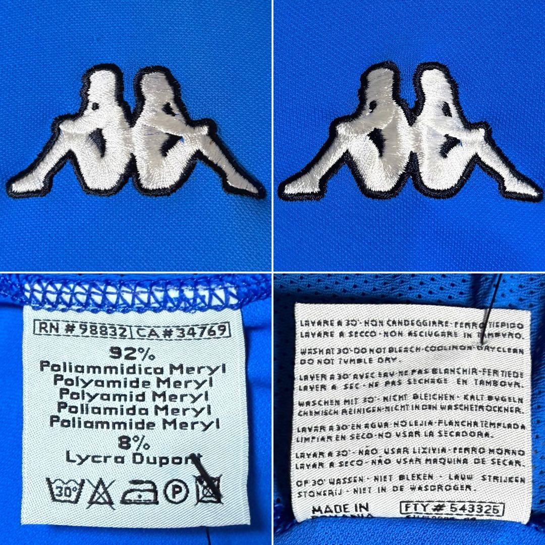 【新品/タグ付き】2002日韓W杯 イタリア代表 ♯7 デルピエロ【Lサイズ】