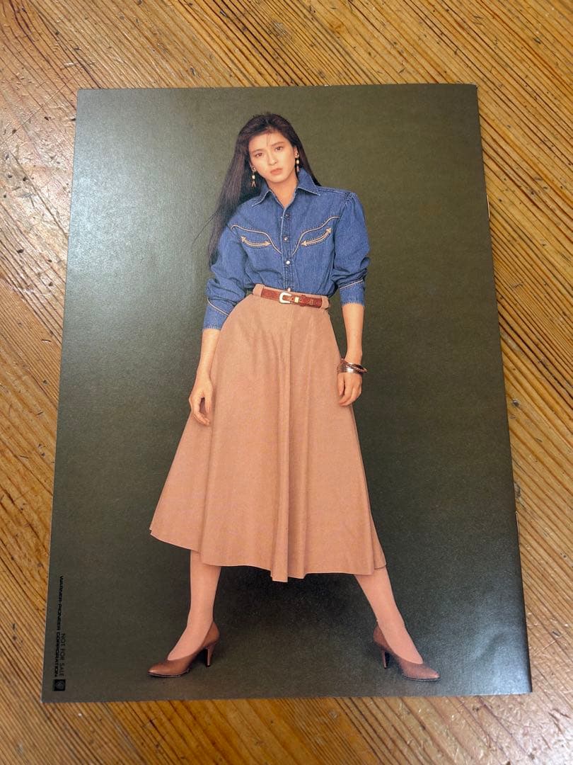 森高千里　パンフレット　非売品　特典冊子