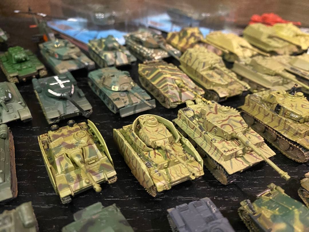 1/144ワールドタンクミュージアム　戦車　ミリタリー
