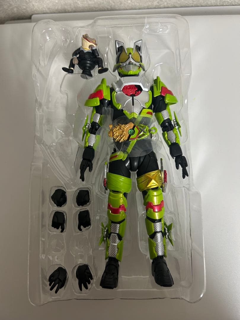 SHFiguarts 仮面ライダータイクーン フィーバーニンジャフォーム