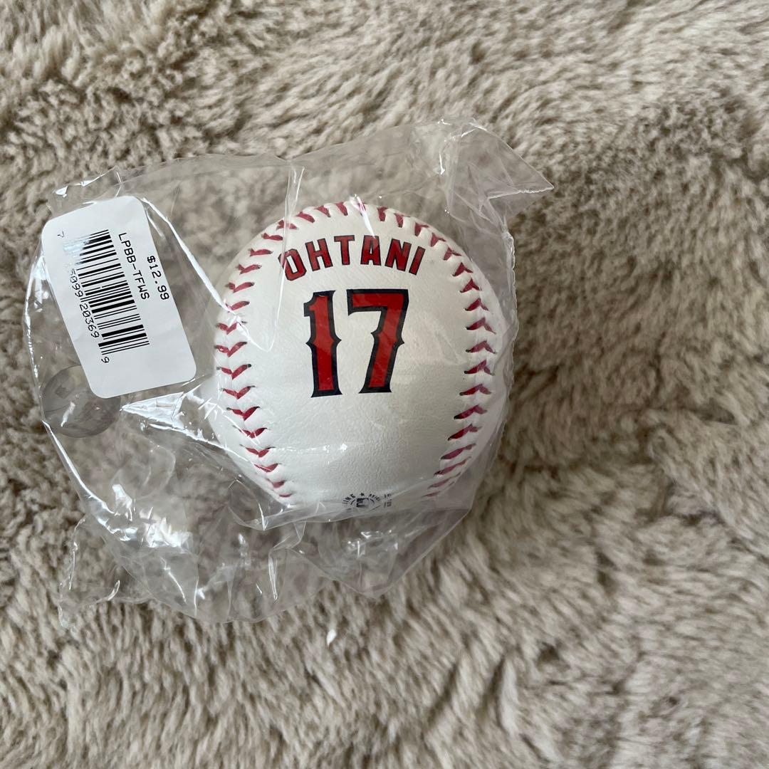 新品！大谷翔平　エンゼルス　レプリカボール