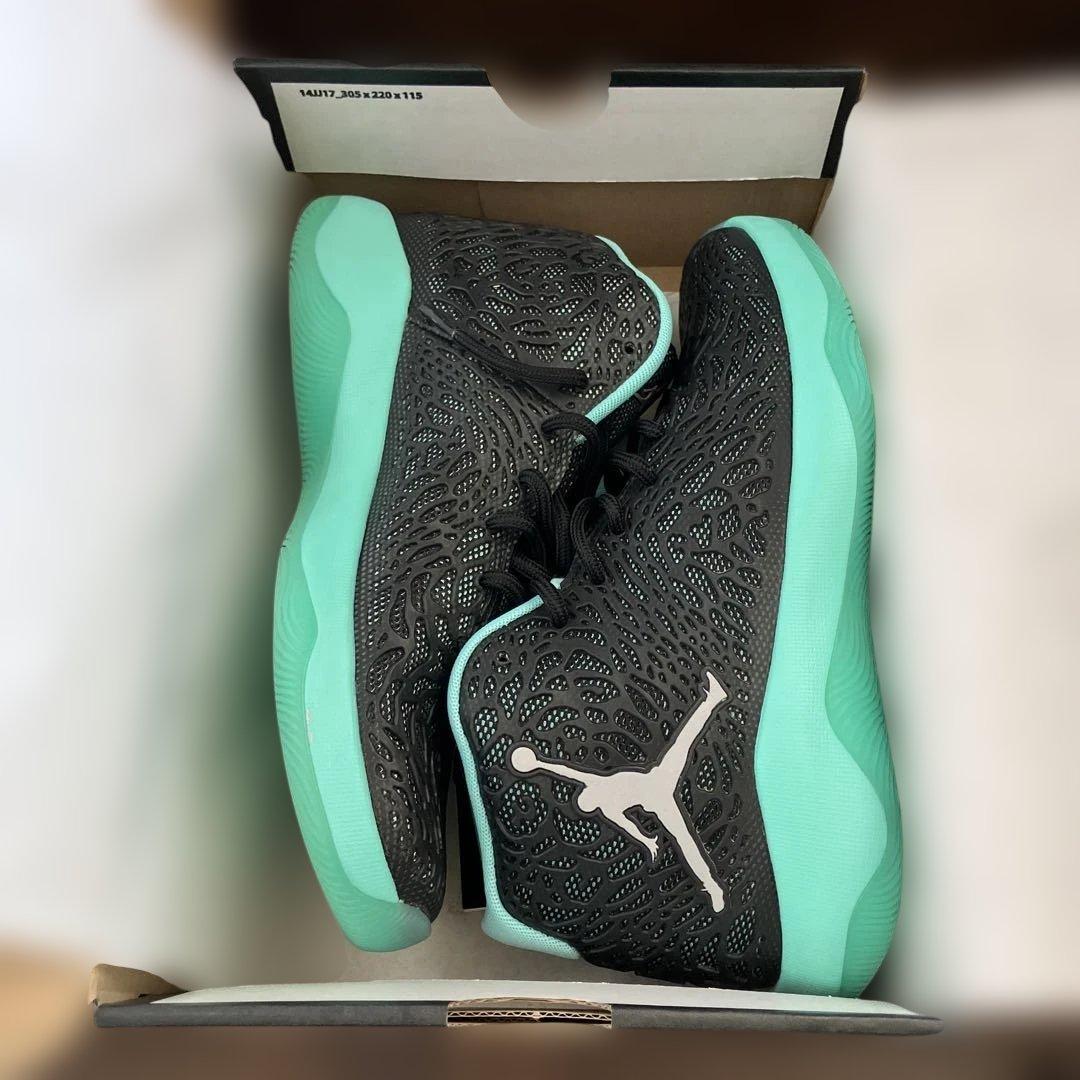 JORDAN ULTRA FLY ブラック/ミント